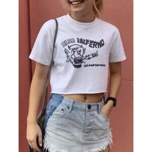 Brandy Melville Cropped‎ T-Shirt